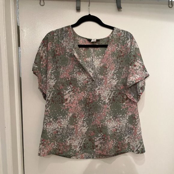 J‎ Crew XS Maternity Shirt - New Worn - Picture 2 of 3
